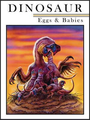cover image of Dinosaur Eggs and Babies